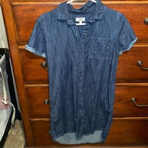 Super cute Jean dress